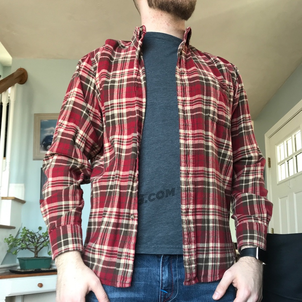 Plaid Shirt from Maine
